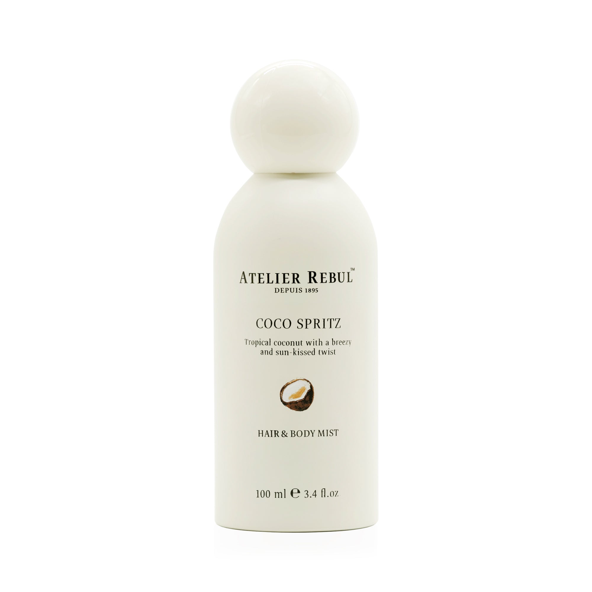 Coconut Spritz Hair & Body Mist - 100 ml