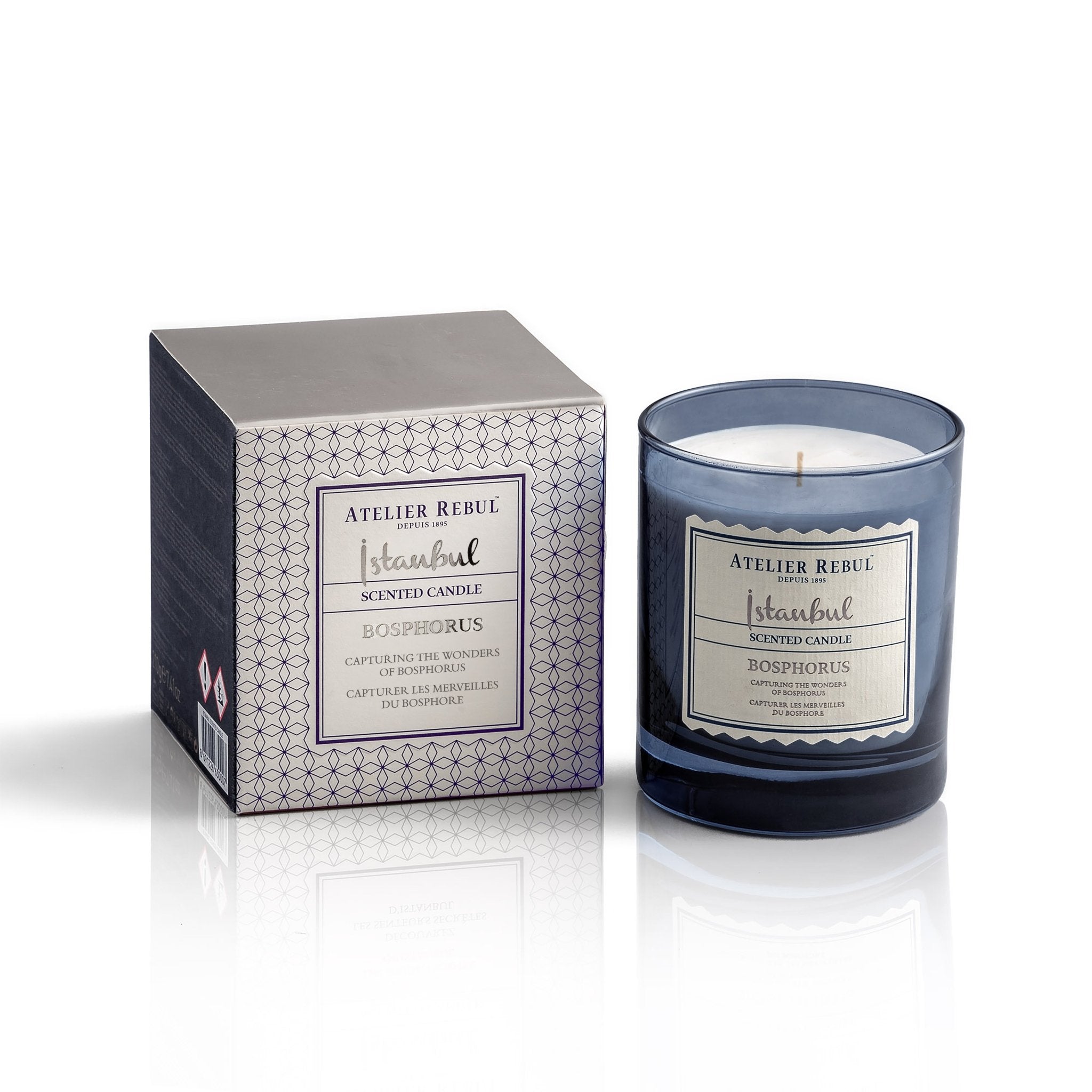Istanbul Bosphorus Scented Candle - 210 Gr Eu