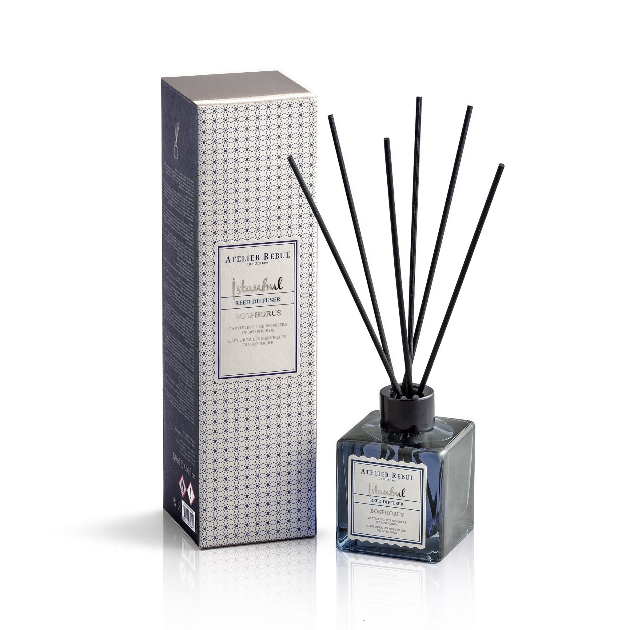 Istanbul Bosphorus Reed Diffuser - 120 ml