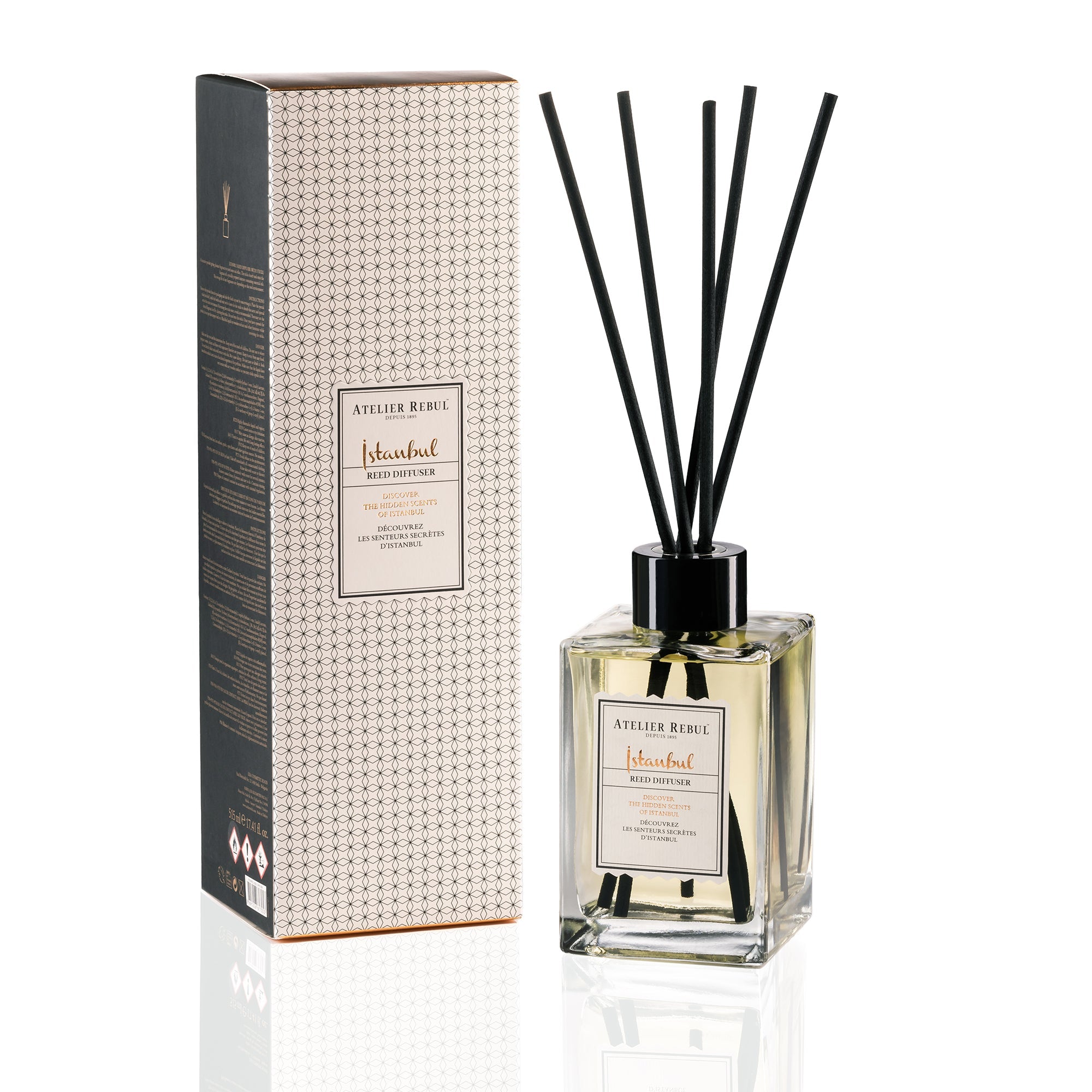 Istanbul Reed Diffuser - 515 ml