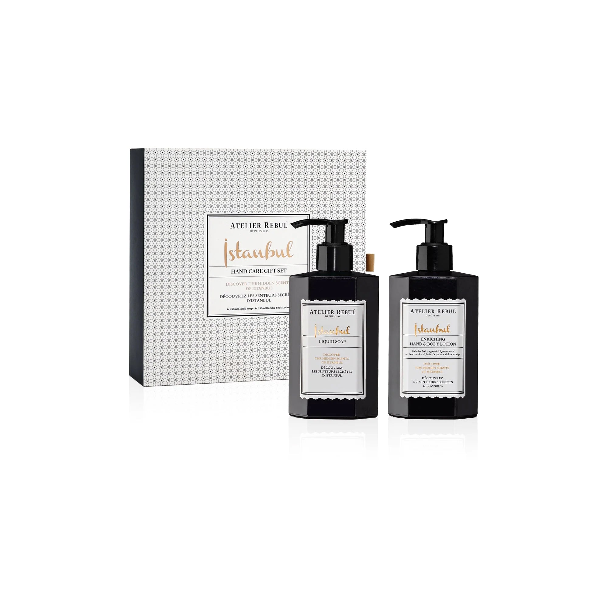 Istanbul Pre-Made Hand Care Set - 2X 250 ml