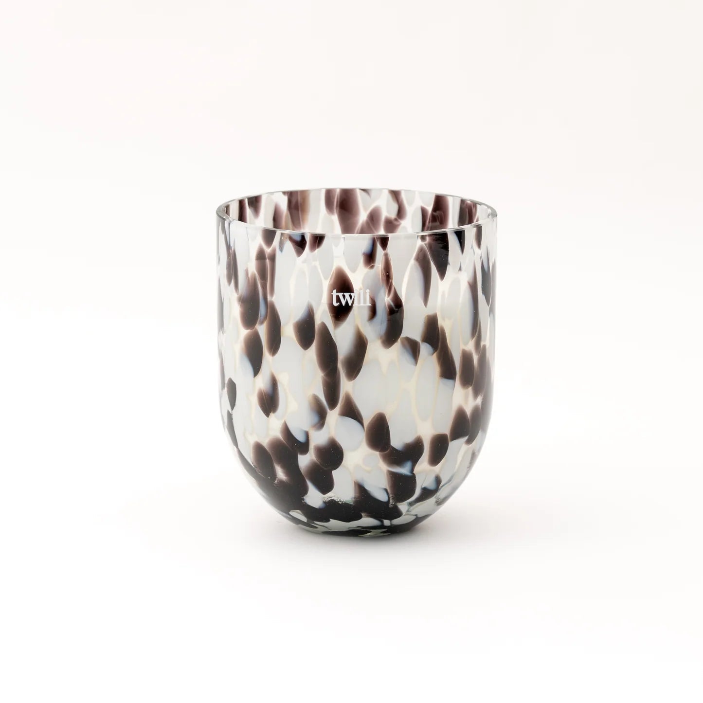 Twili Scented Candle Black L 14,5 cm - 1500 gr
