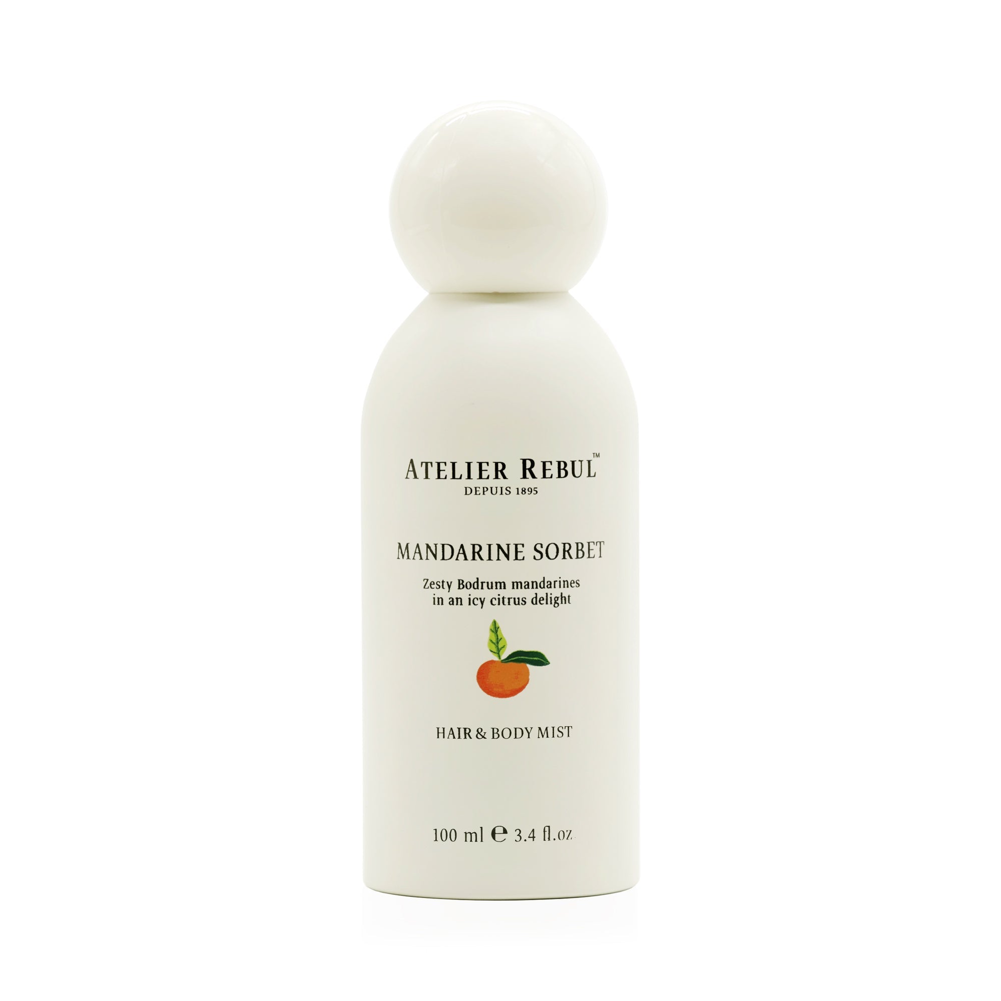 Mandarine Sorbet Hair & Body Mist - 100 ml