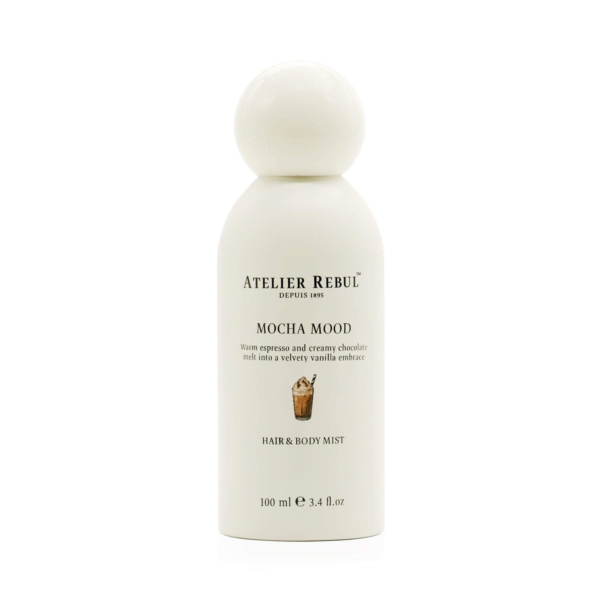 Mocha Mood Hair & Body Mist - 100 ml