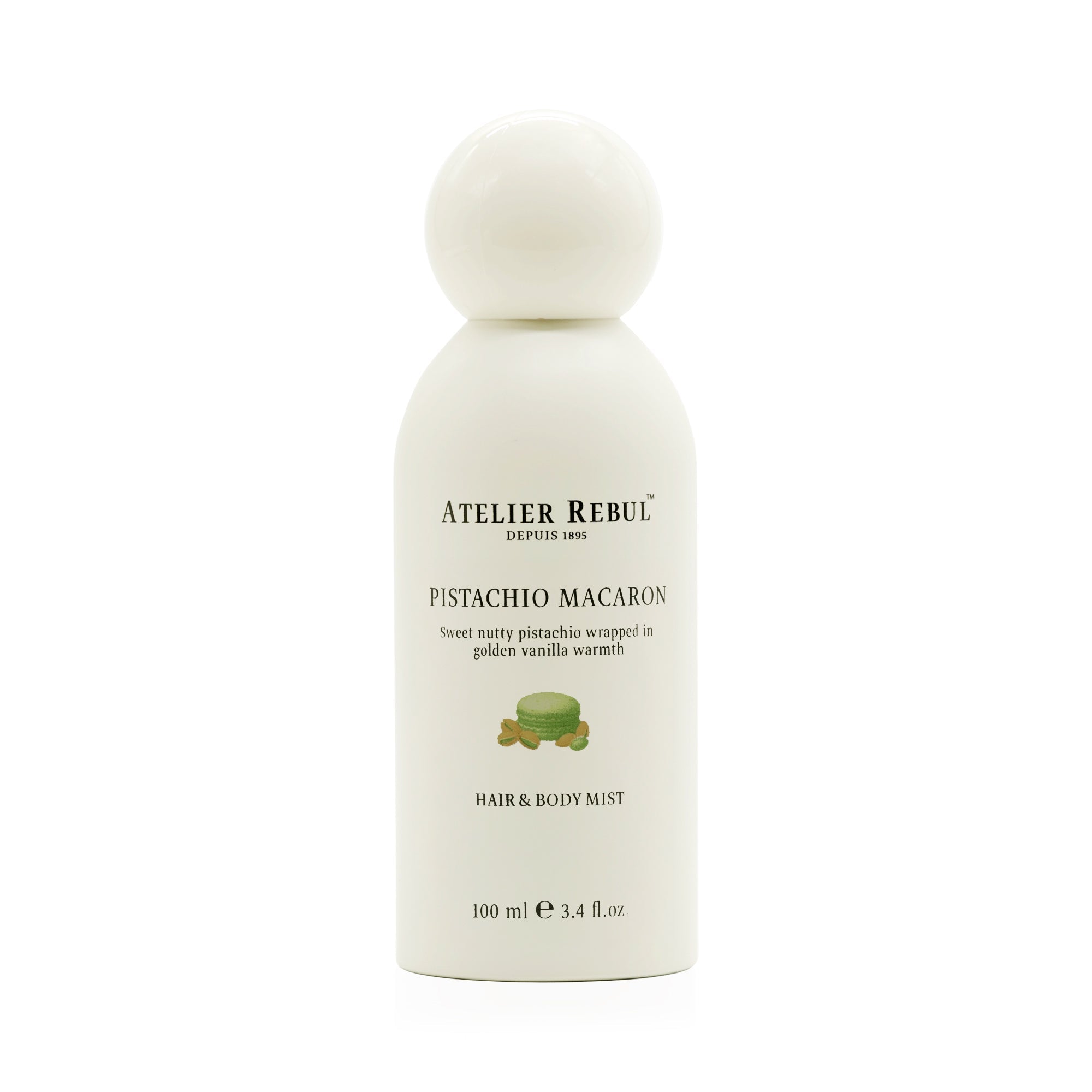 Pistachio Macaron Hair & Body Mist - 100 ml