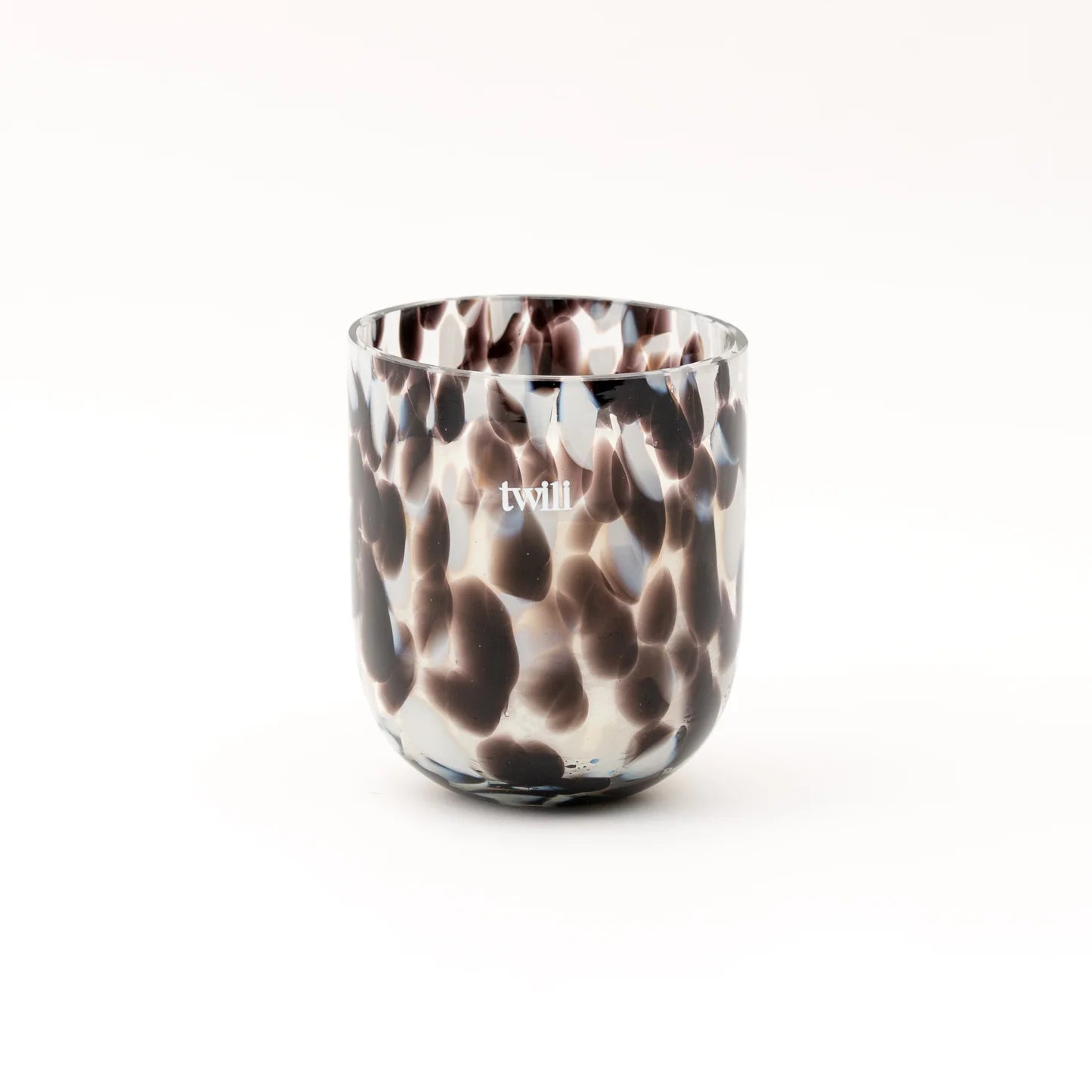 Twili Scented Candle Black S 9 cm - 200 gr