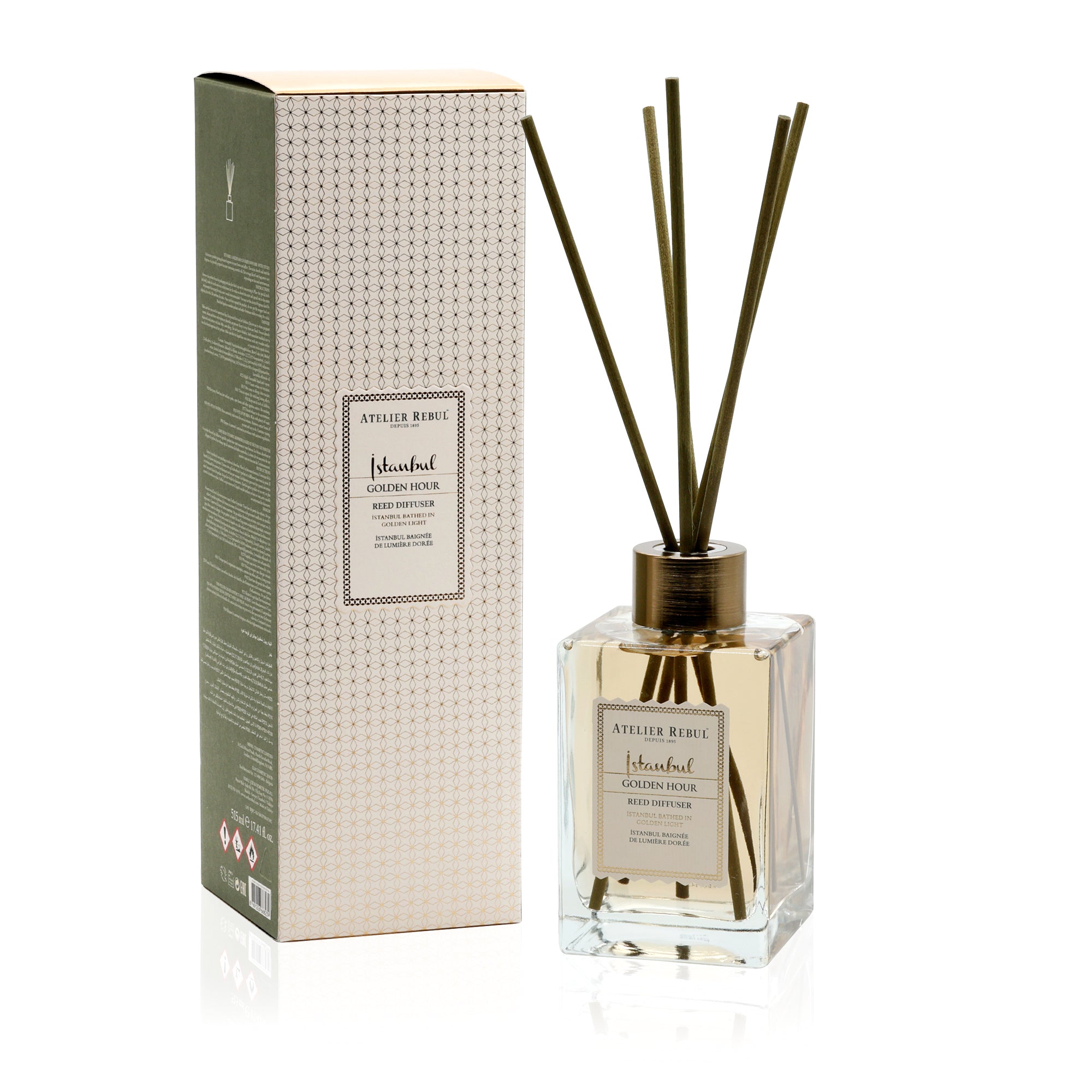Istanbul Golden Hour Reed Diffuser 515 ml