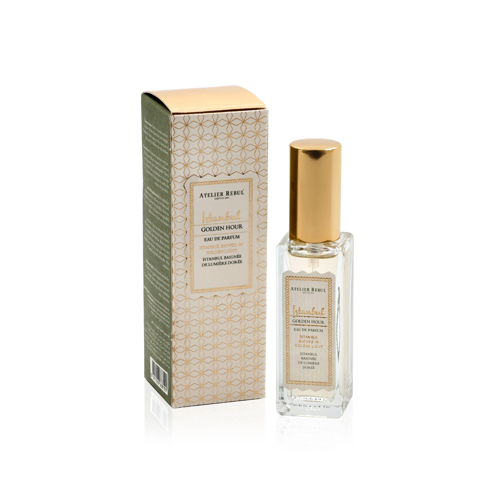 Istanbul Golden Hour Eau De Parfum 12ML
