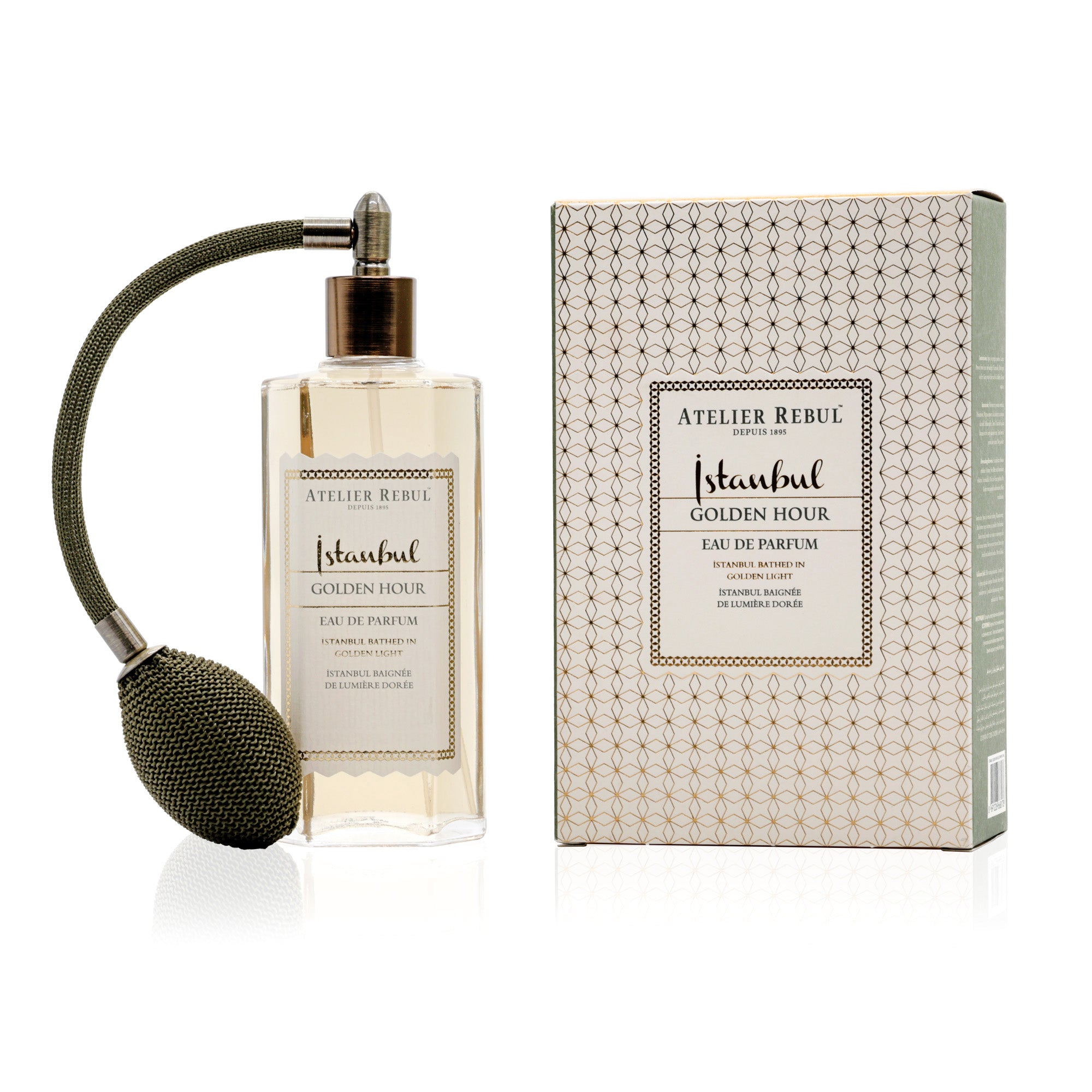 Istanbul Golden Hour Eau De parfum 125 ml