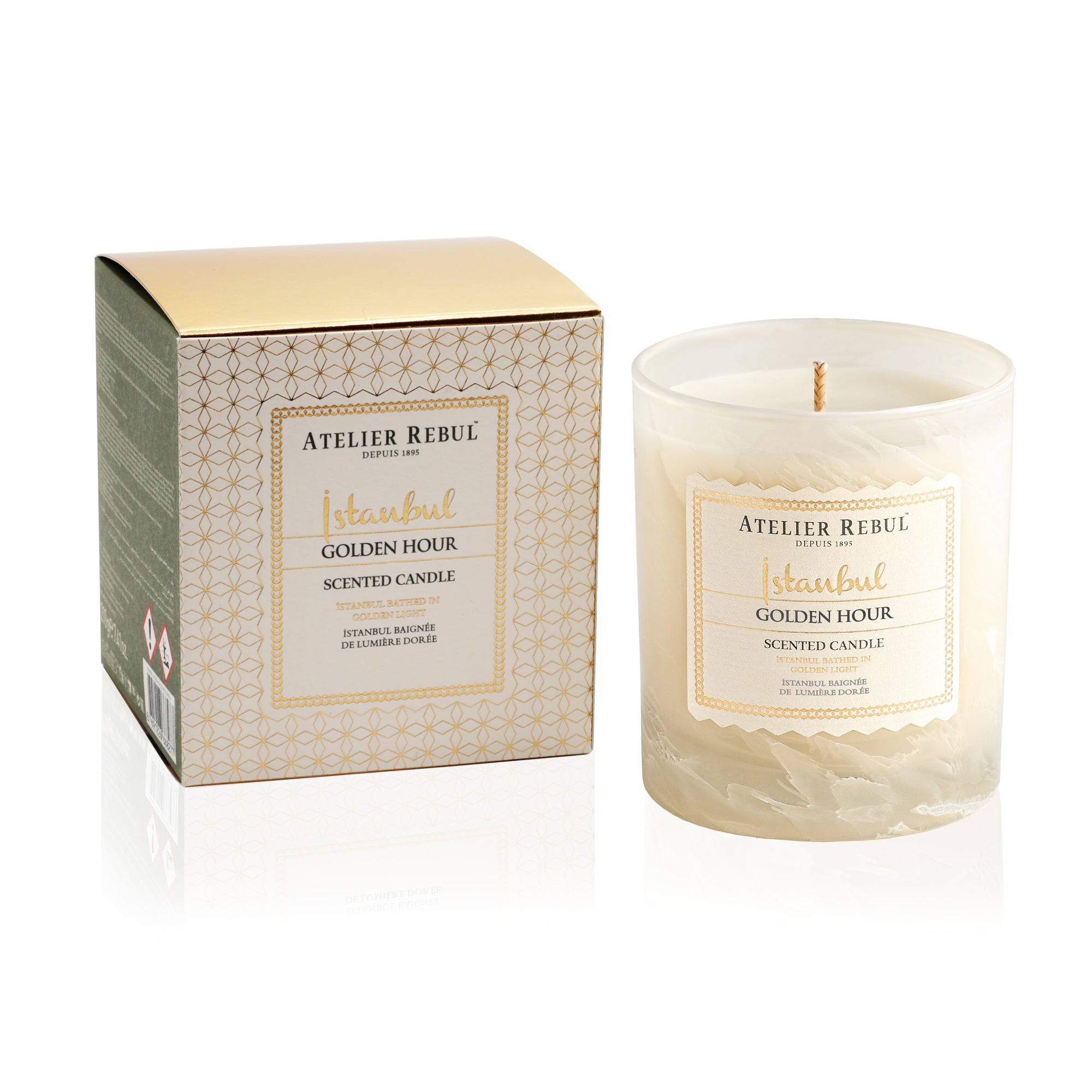 Istanbul Golden Hour Scented Candle 210gr