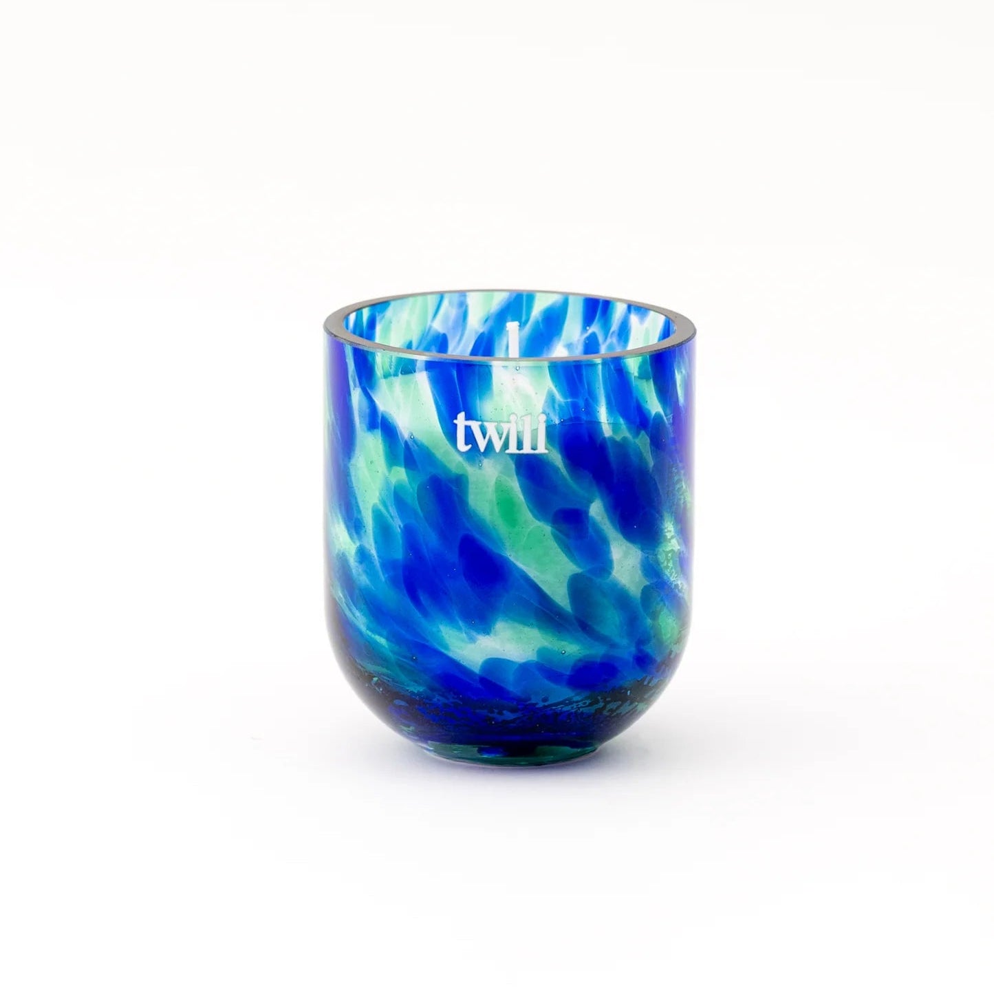 Twili Scented Candle Sapphire L 14,5 cm - 1500 gr