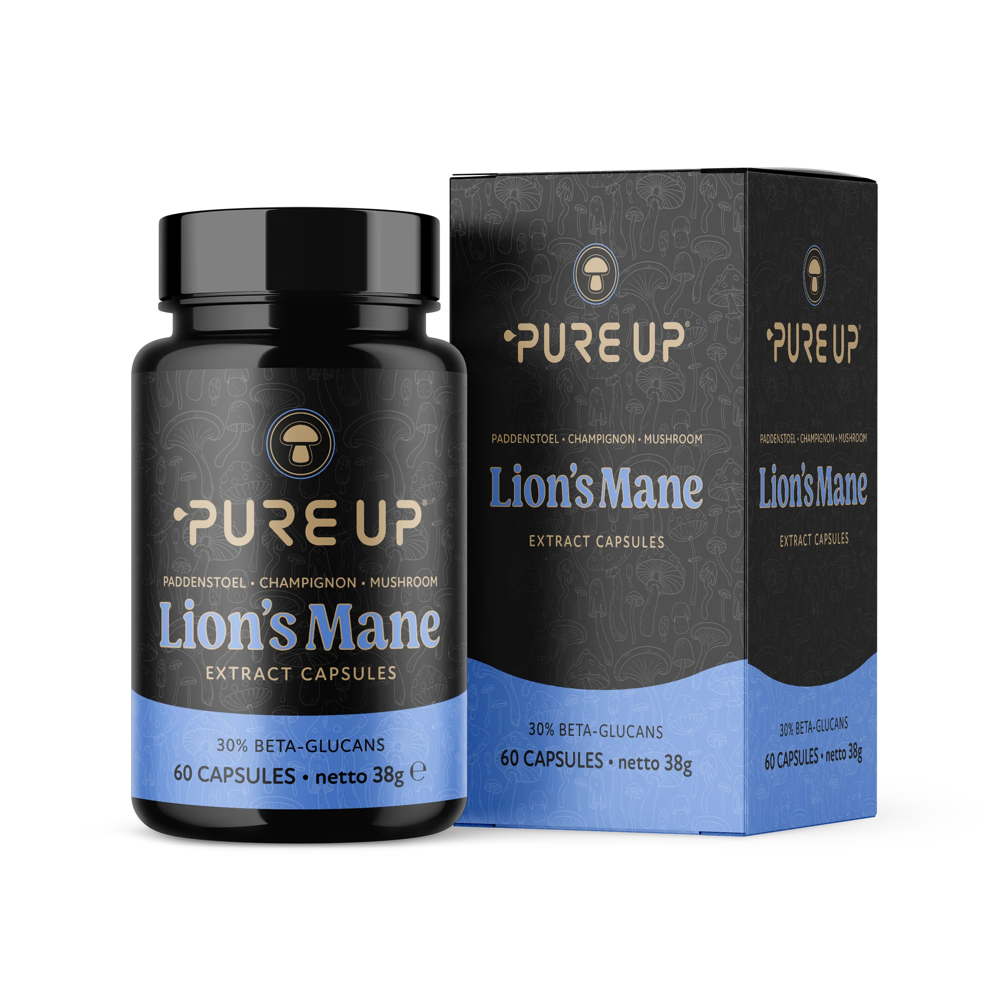 PURE UP - Lion's Mane